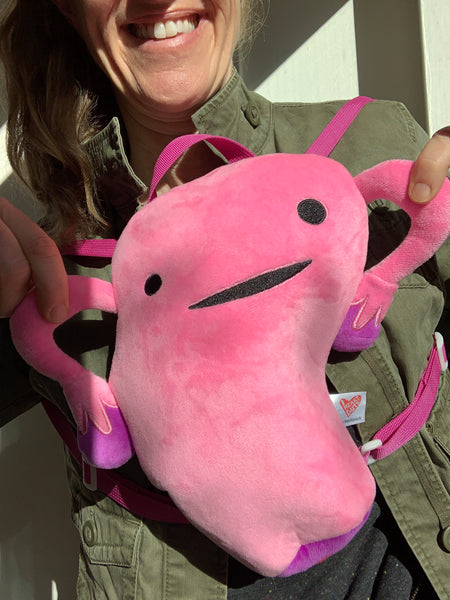 uterus backpack