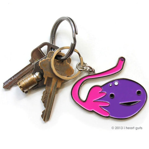 Ovary Keychain | Organ Keychain | Gyno Gifts | Funny Menstrual Cycle Gifts | Funny Gyno Gifts