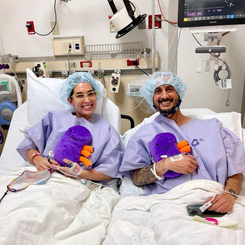 kidney surgery gifts recovery donor donation organ