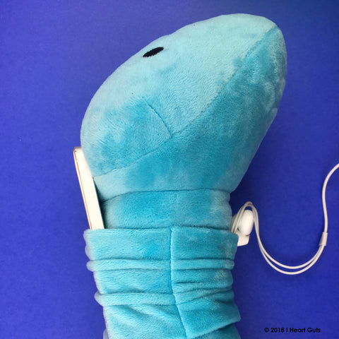Penis Neck Pillow - Penis With Foreskin