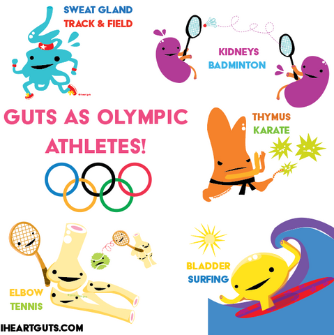 i heart guts- olympics