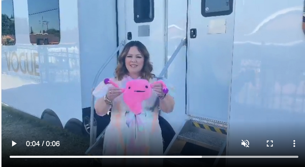 Melissa McCarthy Uterus