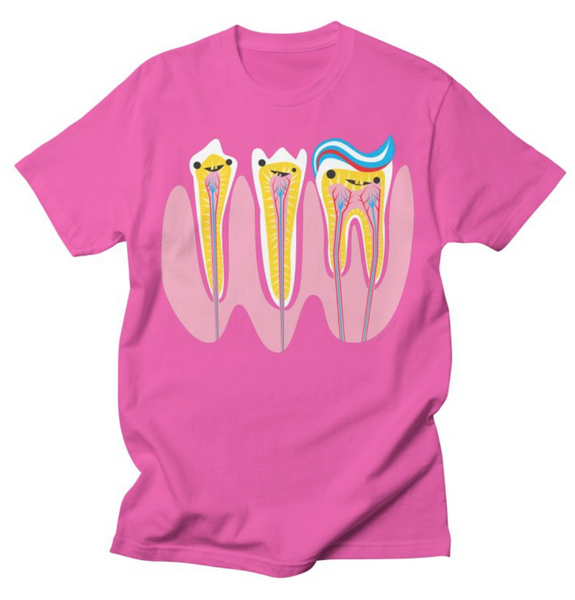 tooth shirt cute pediatric dentist tee