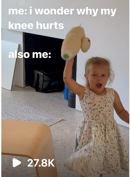 knee plushie on instagram