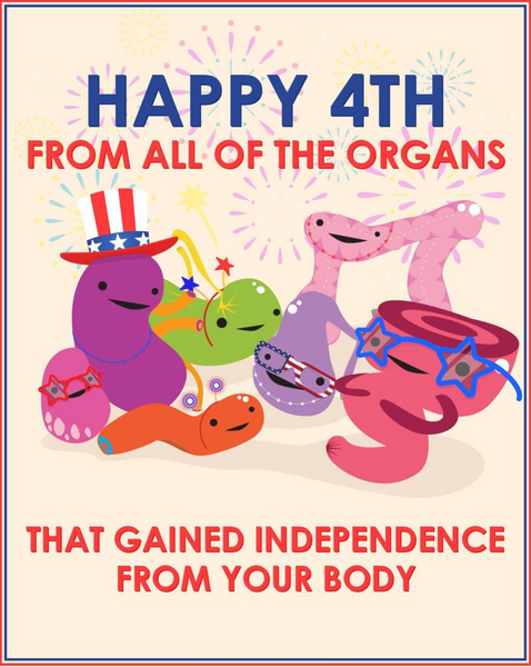 independence day organs