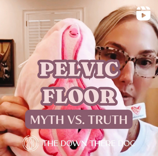 Pelvic Floor Therapy plushies and Stuffed Animals