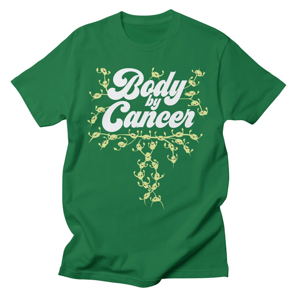 Body by Cancer chemo humor dark oncology humor