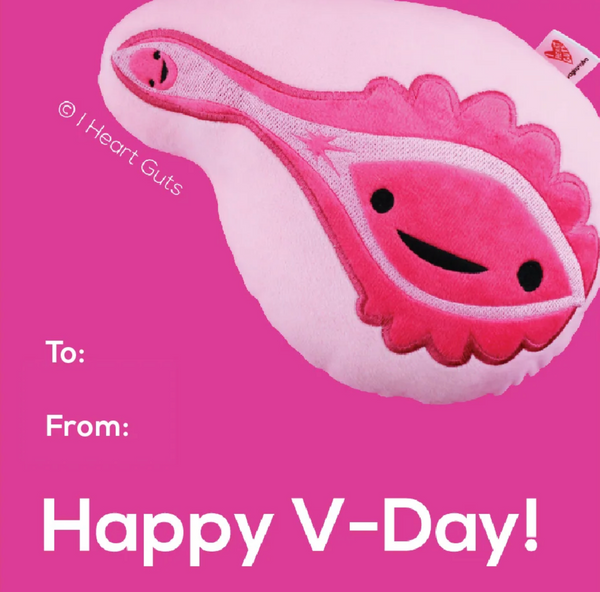 happy v day plush organs valentines
