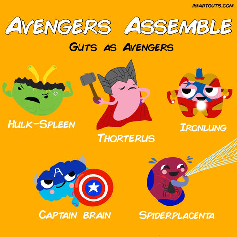 i heart guts avengers