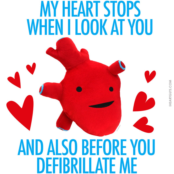 Heart stopping - defibrillator