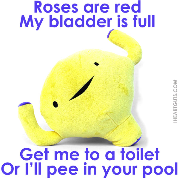 my bladder valentine
