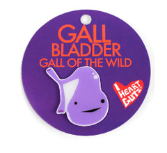 gallbladder pin - funny gallbladder gift