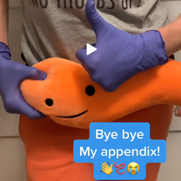 appendix removed appendicitis removal surgery recovery