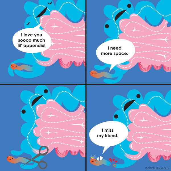Appendix Comics - appendectomy humor