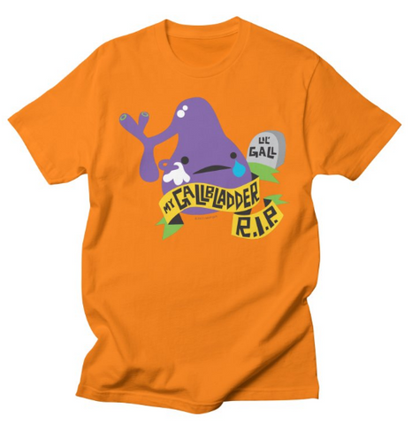 Gallbladder T-shirt