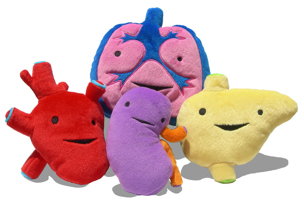 Plush Organs Original