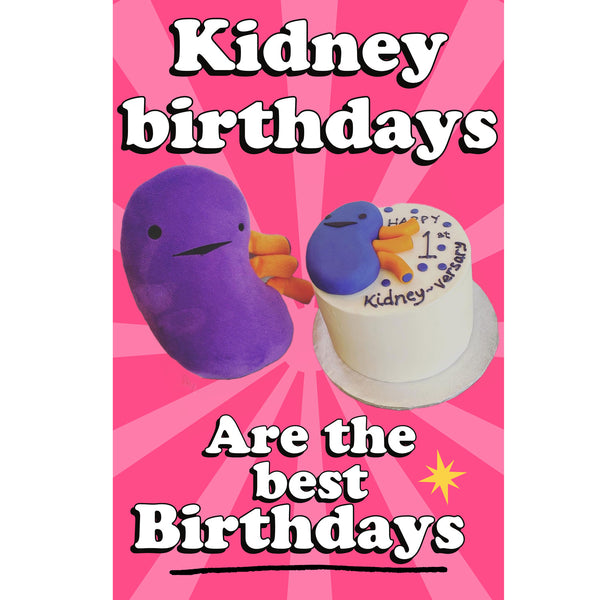 kidney transplant anniversary cake ideas funny cute