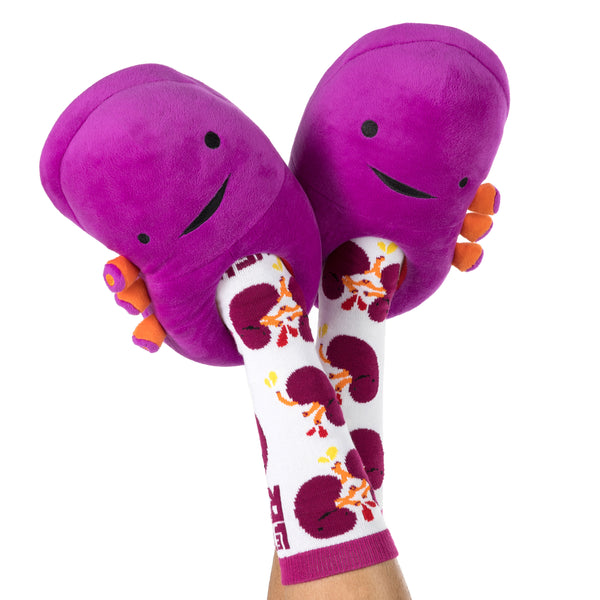 kidney slippers