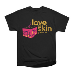 skin shirt - skin graphic tee