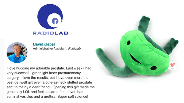 Radiolab Newsletter Valentine Gift Guide