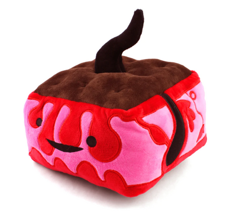 Skin Plushie - Plush Organ Stuffed Toy Pillow - Anatomy Plushie - Organ Plush - I Heart Guts