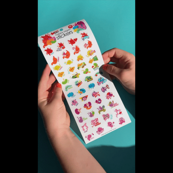 med school stickers for cute fun anatomy notes