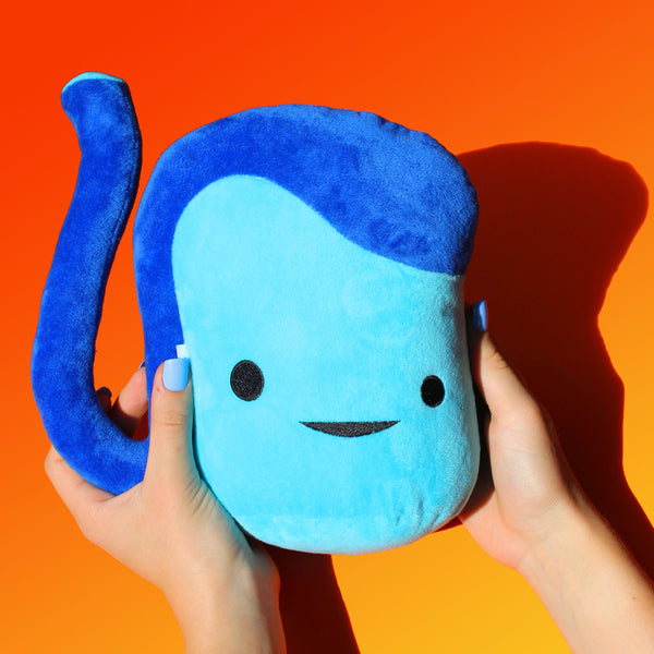 testicle plushie funny weird gag gift