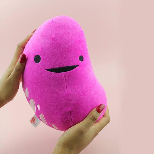 Tonsil plushie tonsillectomy pillow tonsilitis gift pillow surgery recovery tonsils removed stuffed toy tonsils