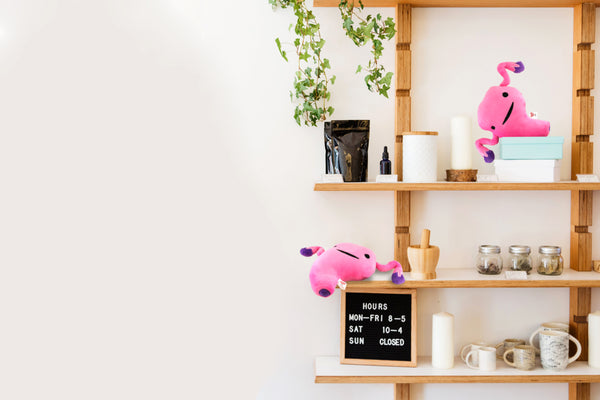 Cute minimal gift shop with great stylish stuff