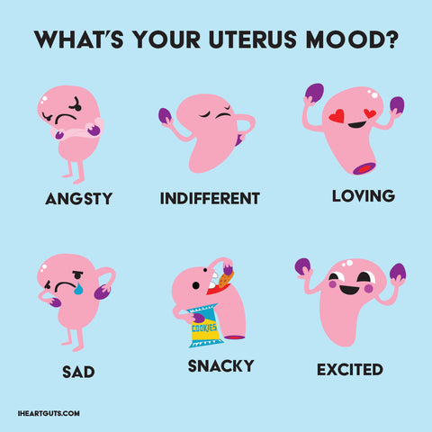 I Heart Guts uterus