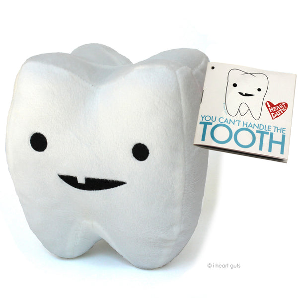 tooth plush toy