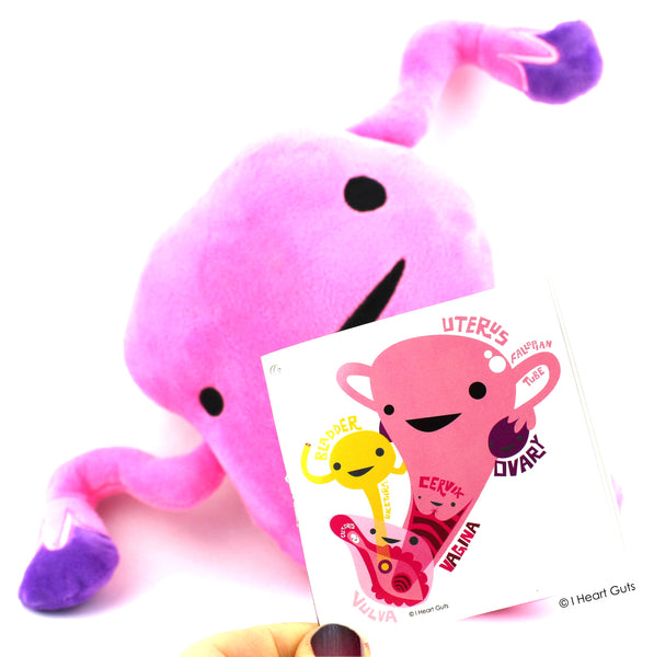 uterus stuffed animal