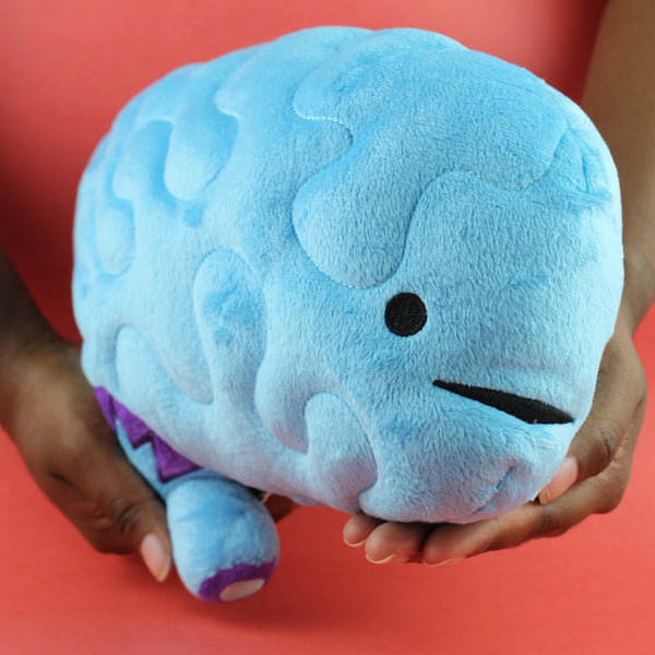 brain stuffed animal