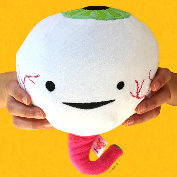 eyeball plush