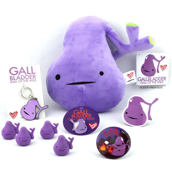 sad gallbladder plush