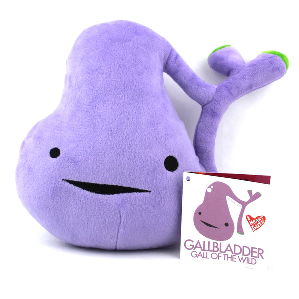 happy gallbladder plush
