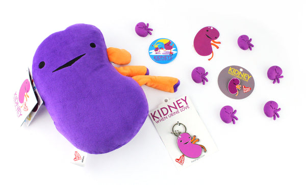 kidney plush