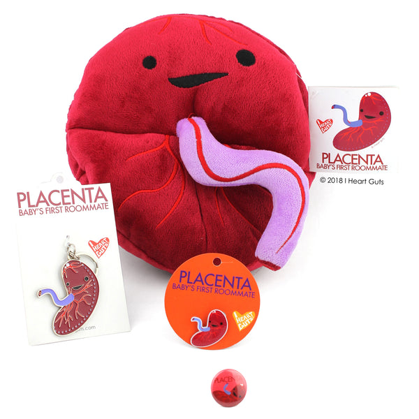 placenta plush