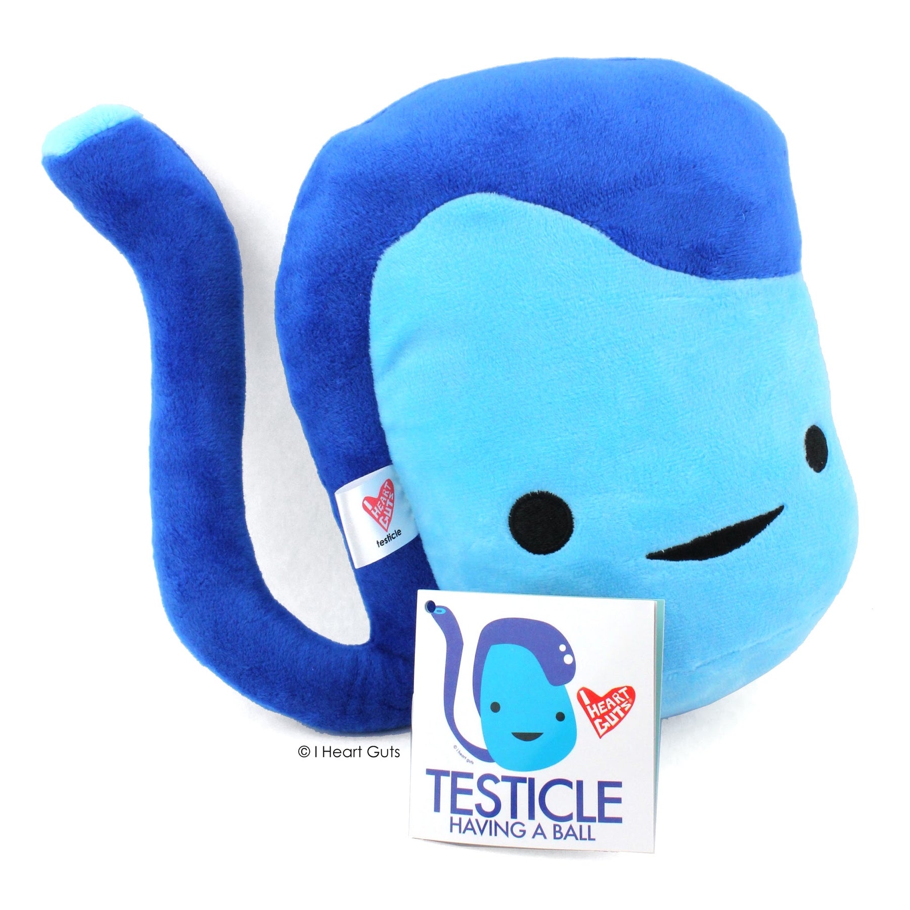 testicle plush