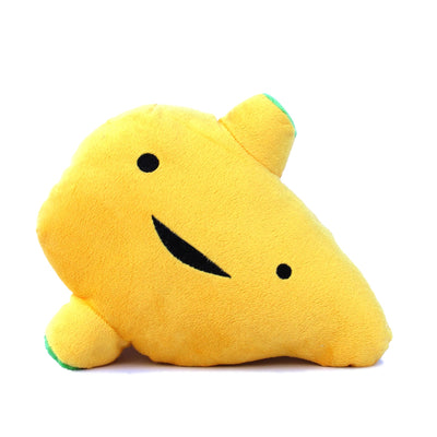 Liver Plush - I'm a Liver Not a Fighter - Plush Organ Stuffed Toy