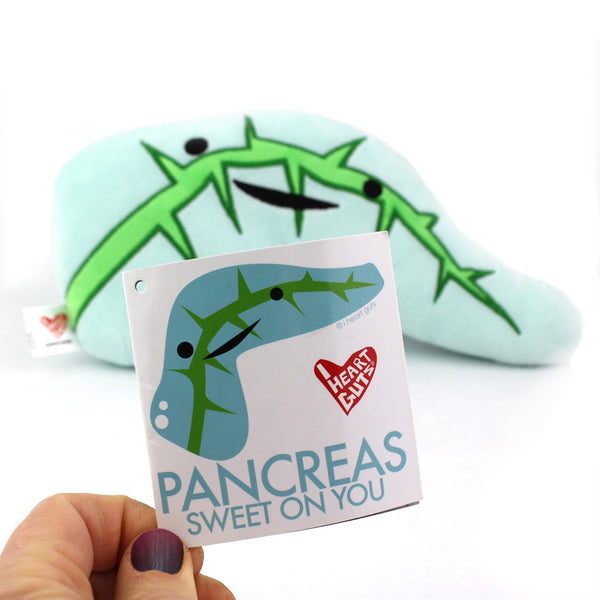 pancreas plush