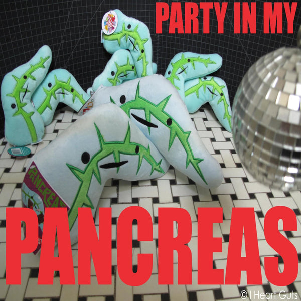 pancreas plush