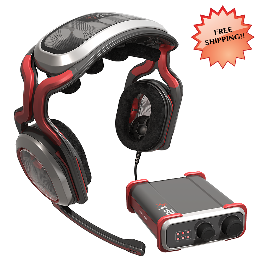 gaming headset surround sound pc