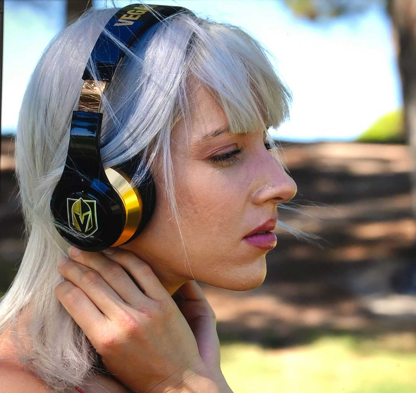 Krankz Maxx VGK | Noise Cancelling Over Ear Headphones – Krankz Audio