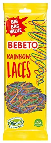 Bebeto Rainbow Laces Hank S Deli Shop