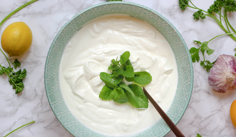 Greek yogurt