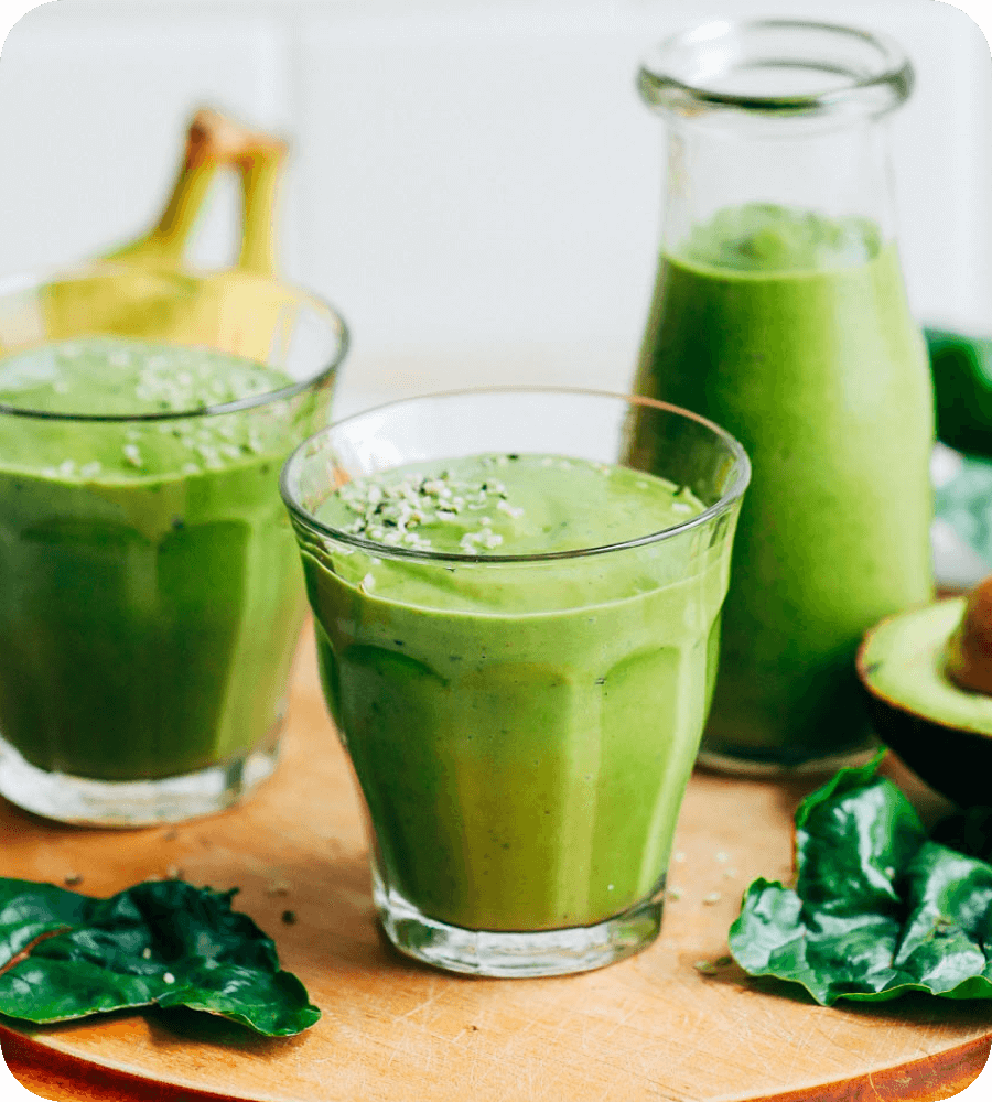 Avocado Spinach Smoothie