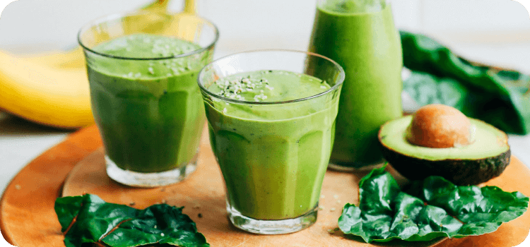 Avocado Spinach Smoothie