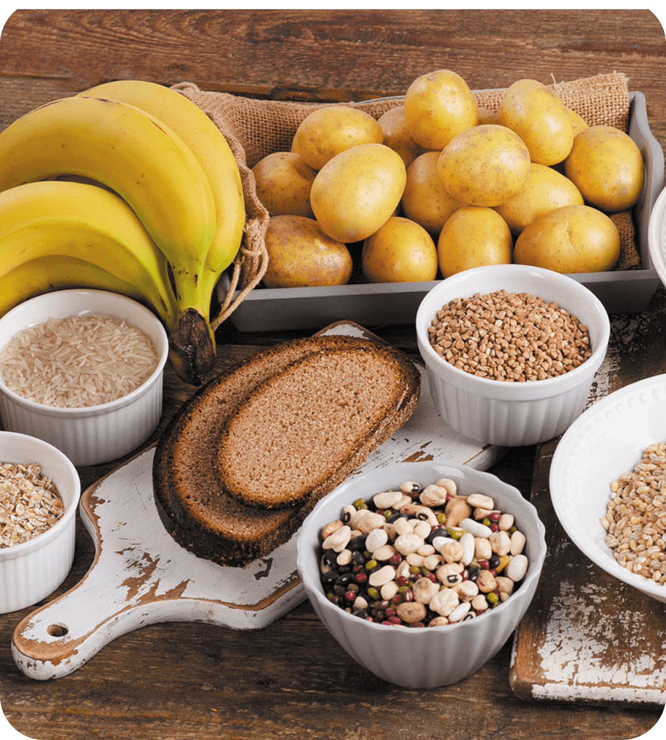 List of Best Fast-Digesting Carbs