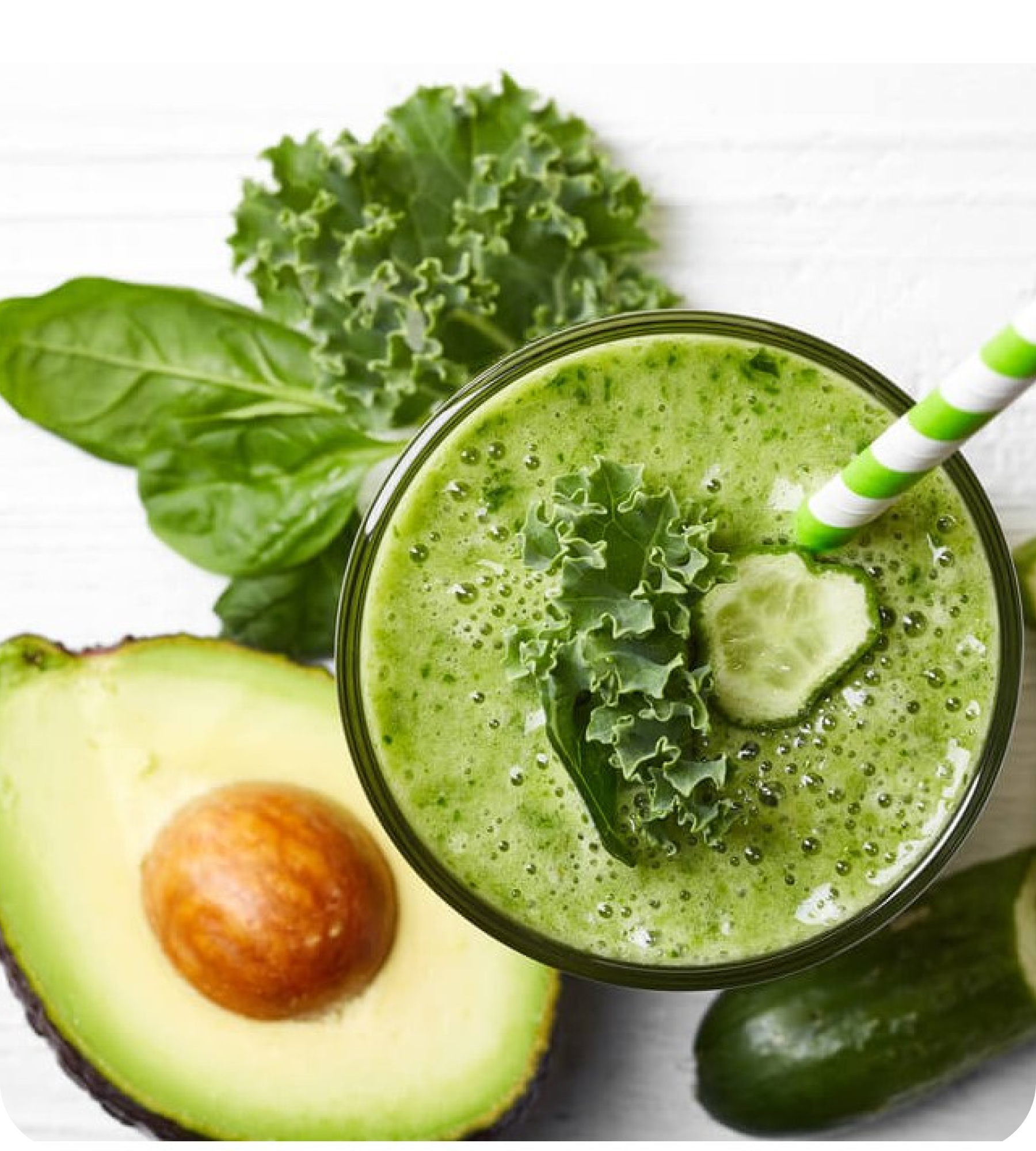 Green Dream Avocado Smoothie